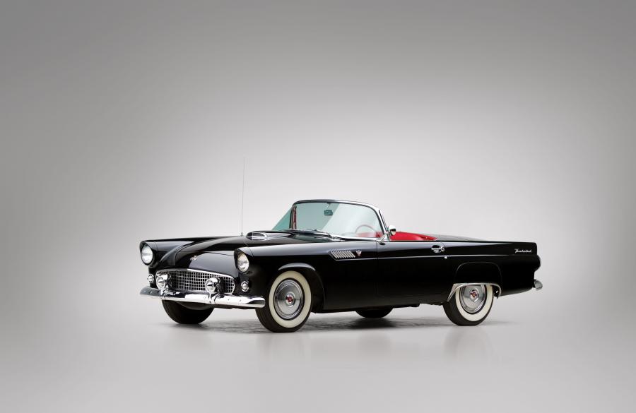  Ford Thunderbird (P5/40) 1955 года  (фото 42 из 128)